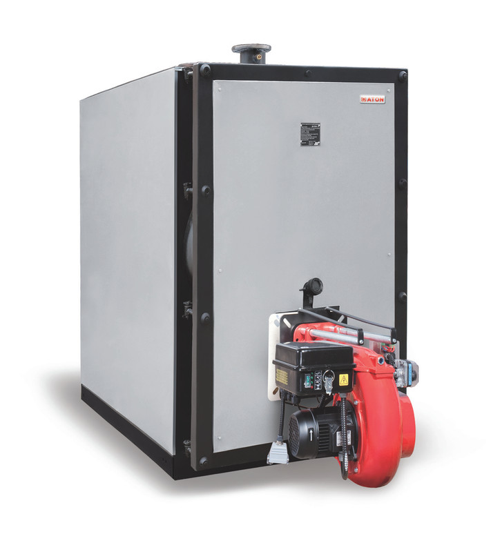 Котел газовий жаротрубний ATON STAB-0,3, 300 кВт